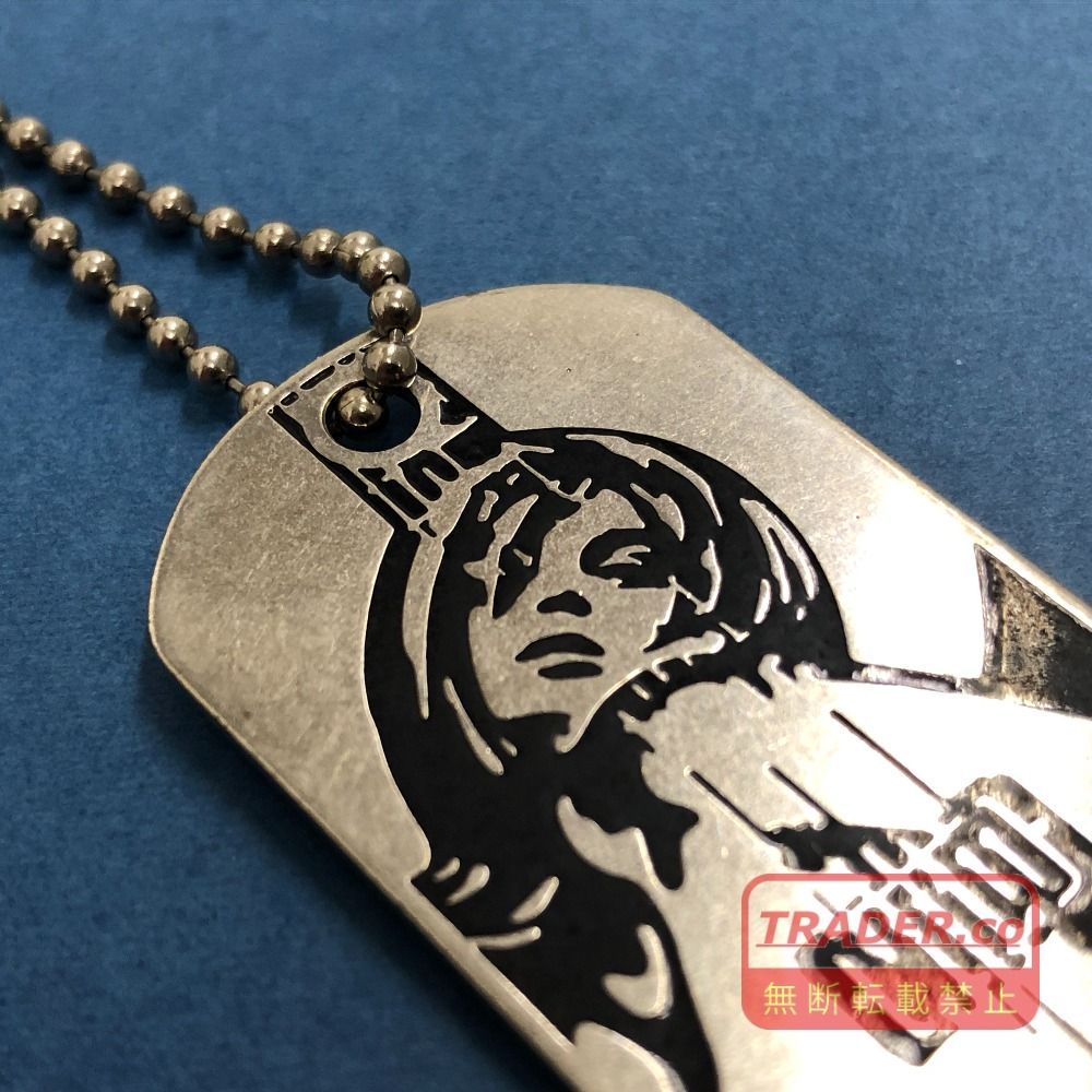 02w27296 ヒステリックグラマー HYSTERIC GLAMOUR ドッグタグ