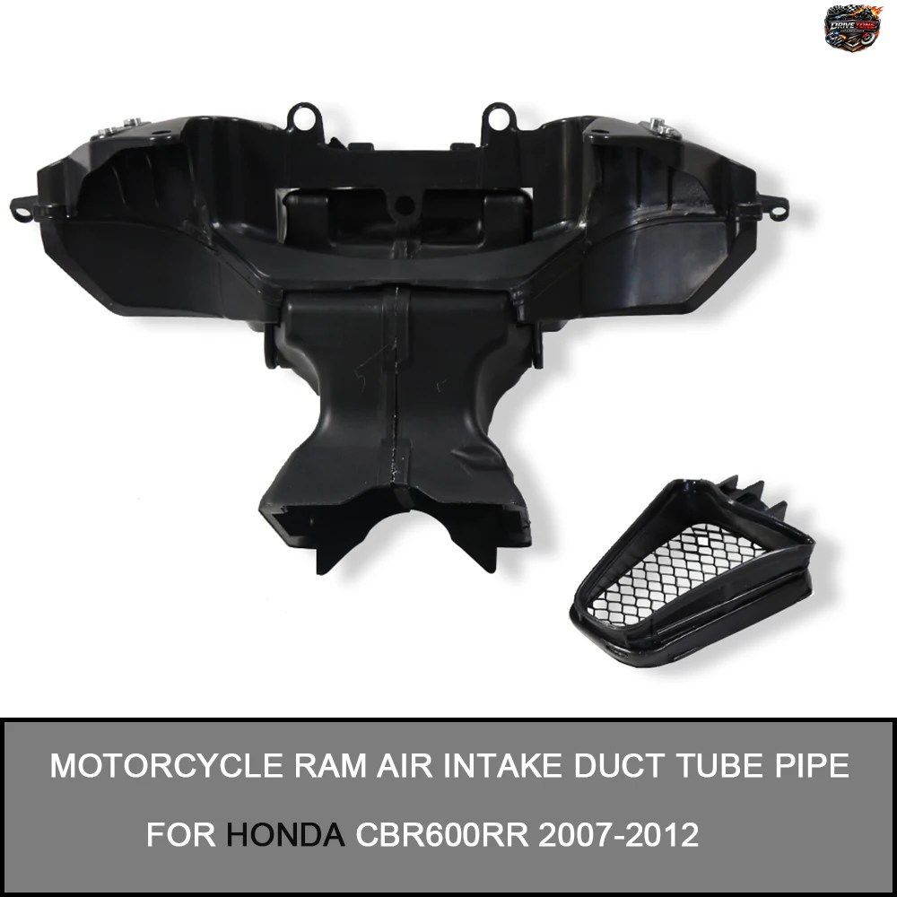 ホンダ CBR600RR 2007-2011 2012 用アクセサリー モーターサイクル ラムエアチューブダクトインテーク ヘッドライトブラケット フェアリン
