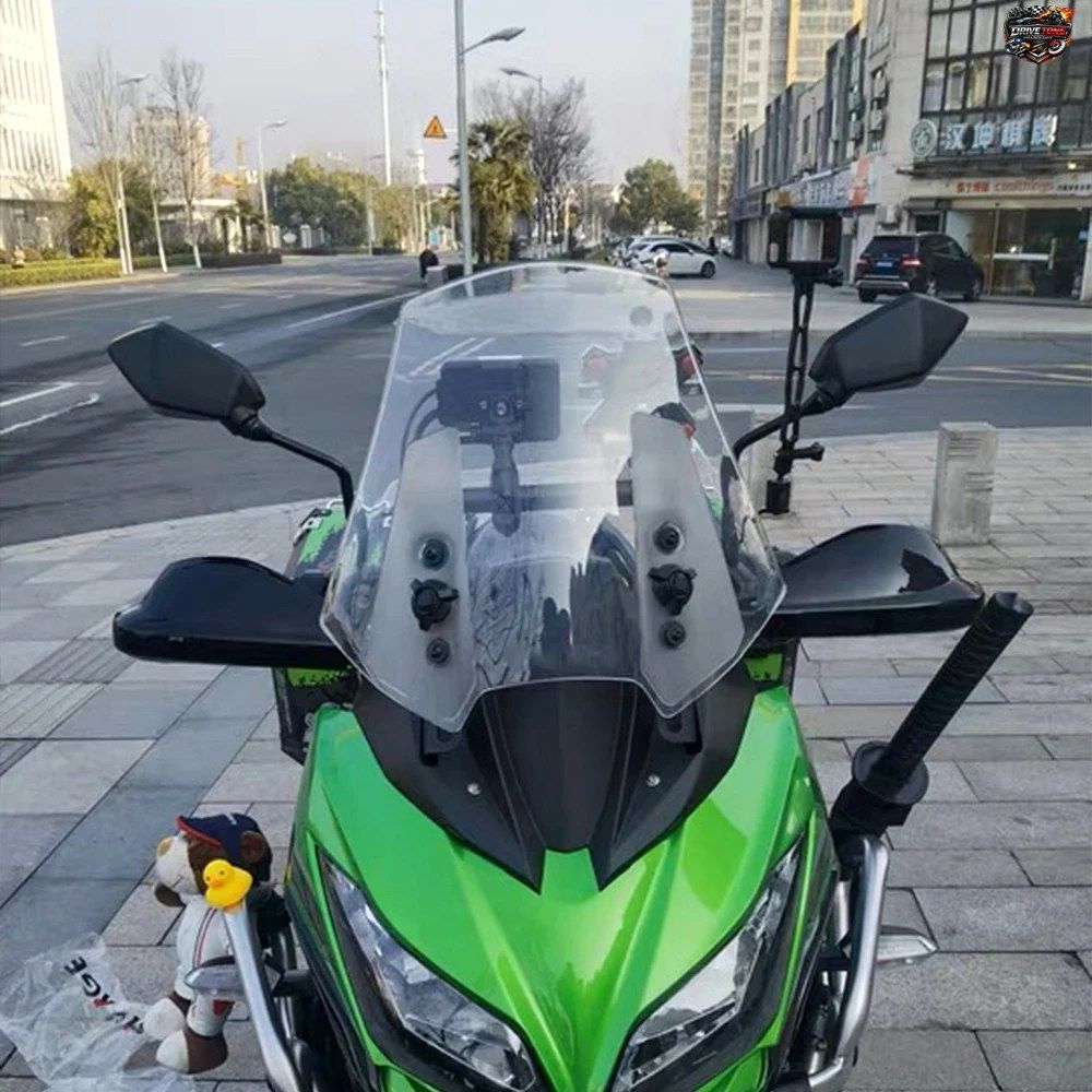 カワサキ VERSYS 650 KLE650 2016-2022 用 オートバイハンドルガード