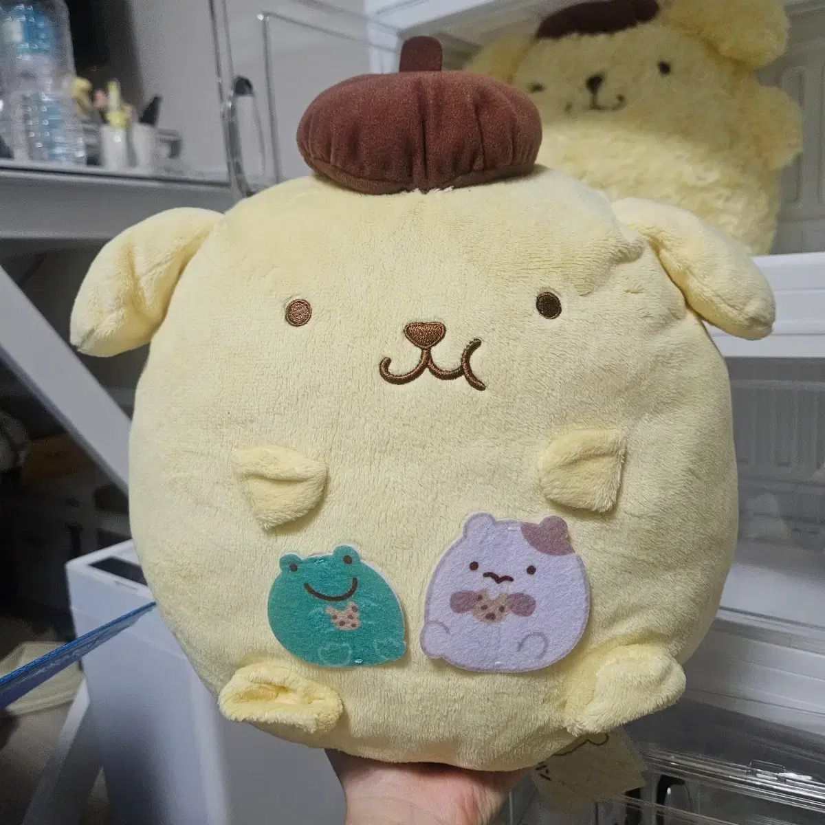 ポムポムプリン ぬい ポムポムプリン ぬいぐるみ 中型 マフィン ミント 6,350円