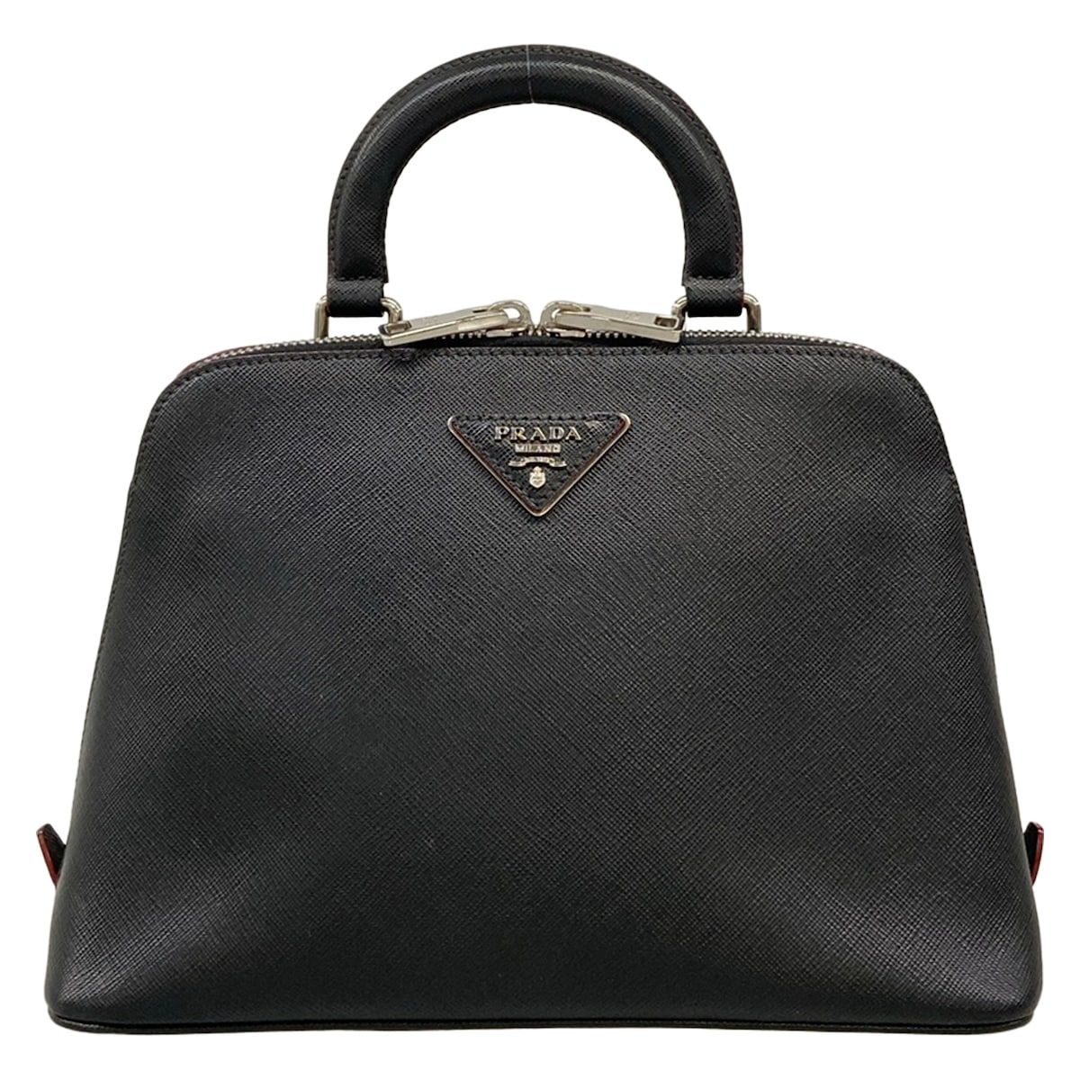 PRADA(プラダ) リュックサック - 黒 レザー