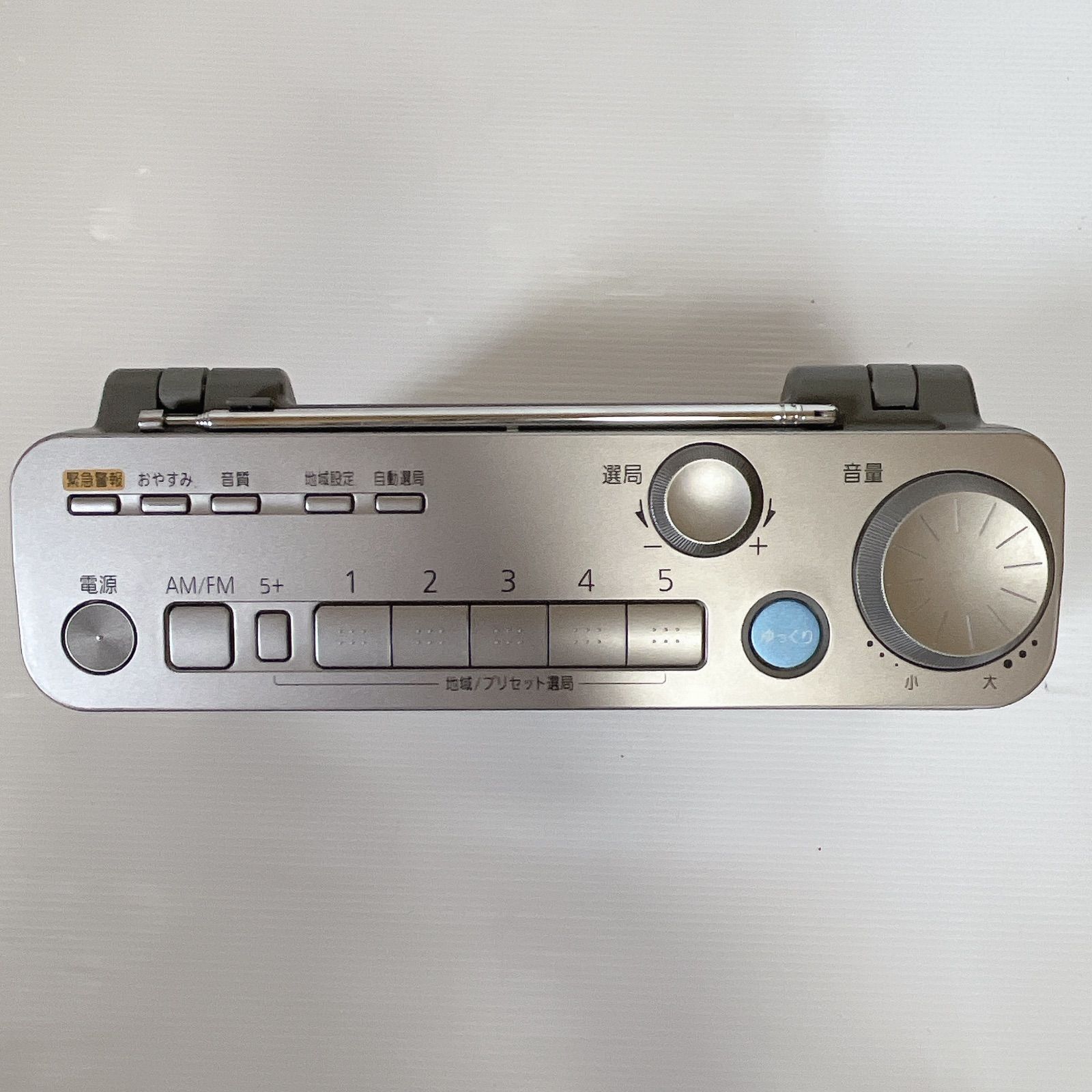 Panasonic パナソニック RF-U350 FM/AM 2バンドレシーバー #0731-2