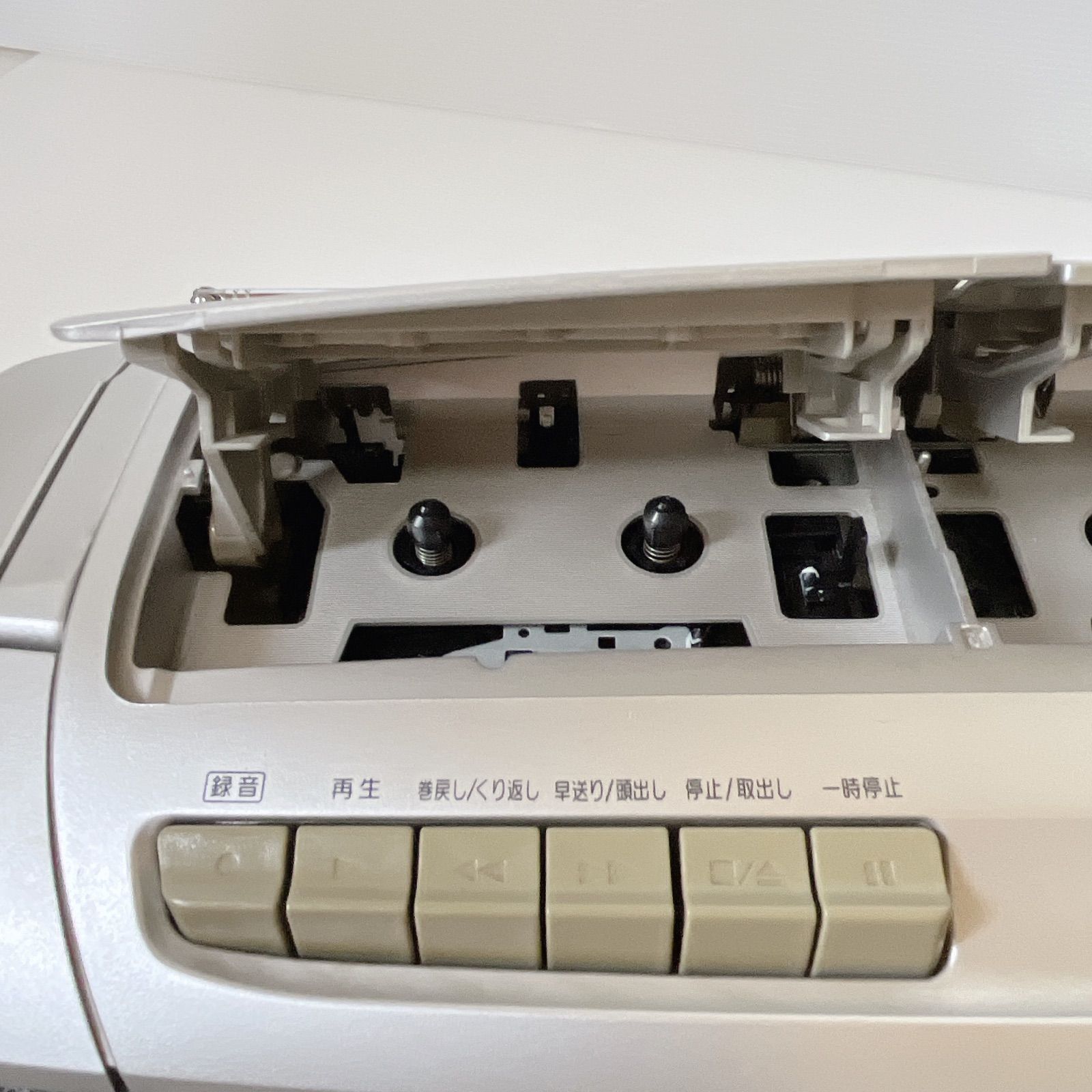 Panasonic RX-DT36 CDラジカセ ポータブルステレオCDシステム #0731-3