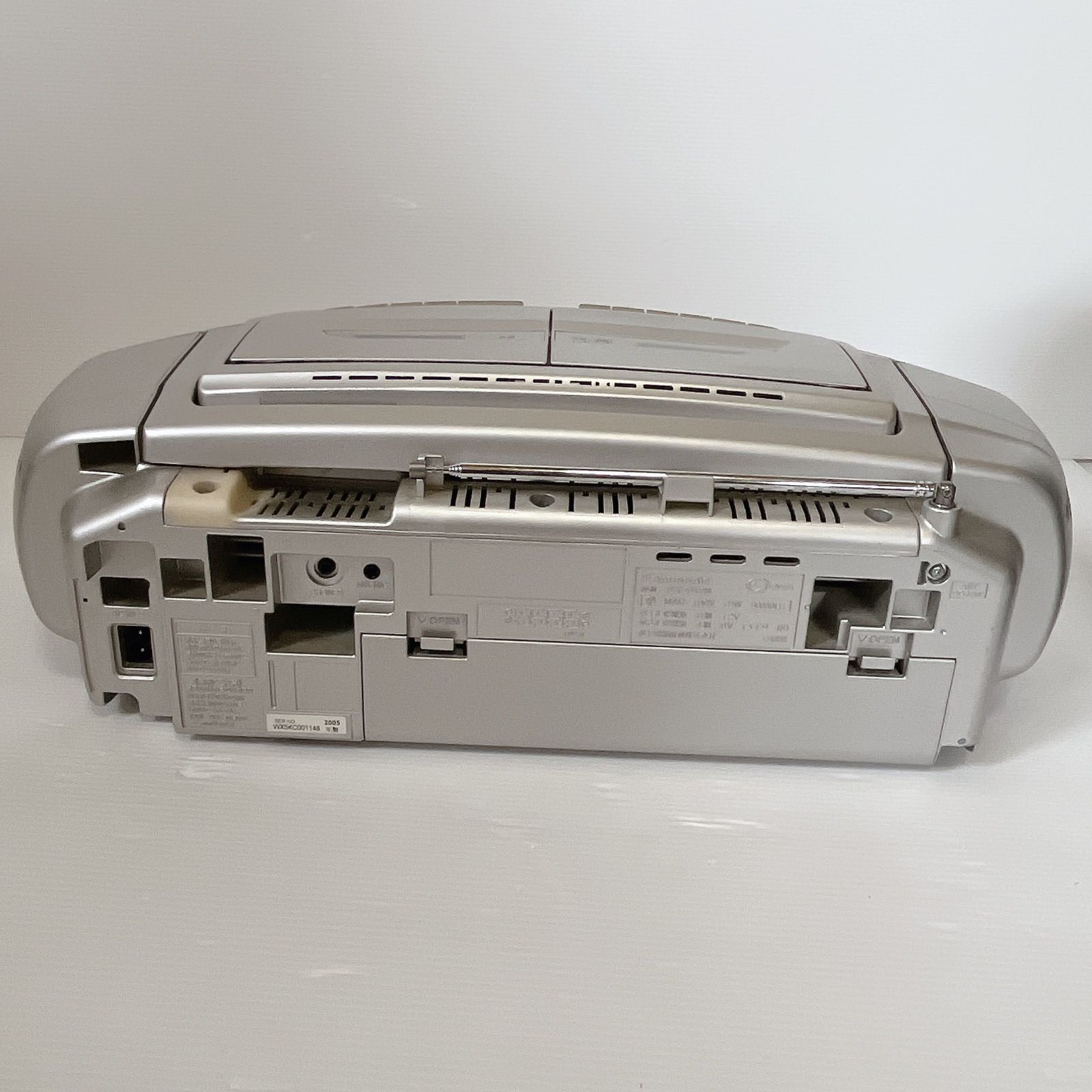 Panasonic RX-DT36 CDラジカセ ポータブルステレオCDシステム #0731-3