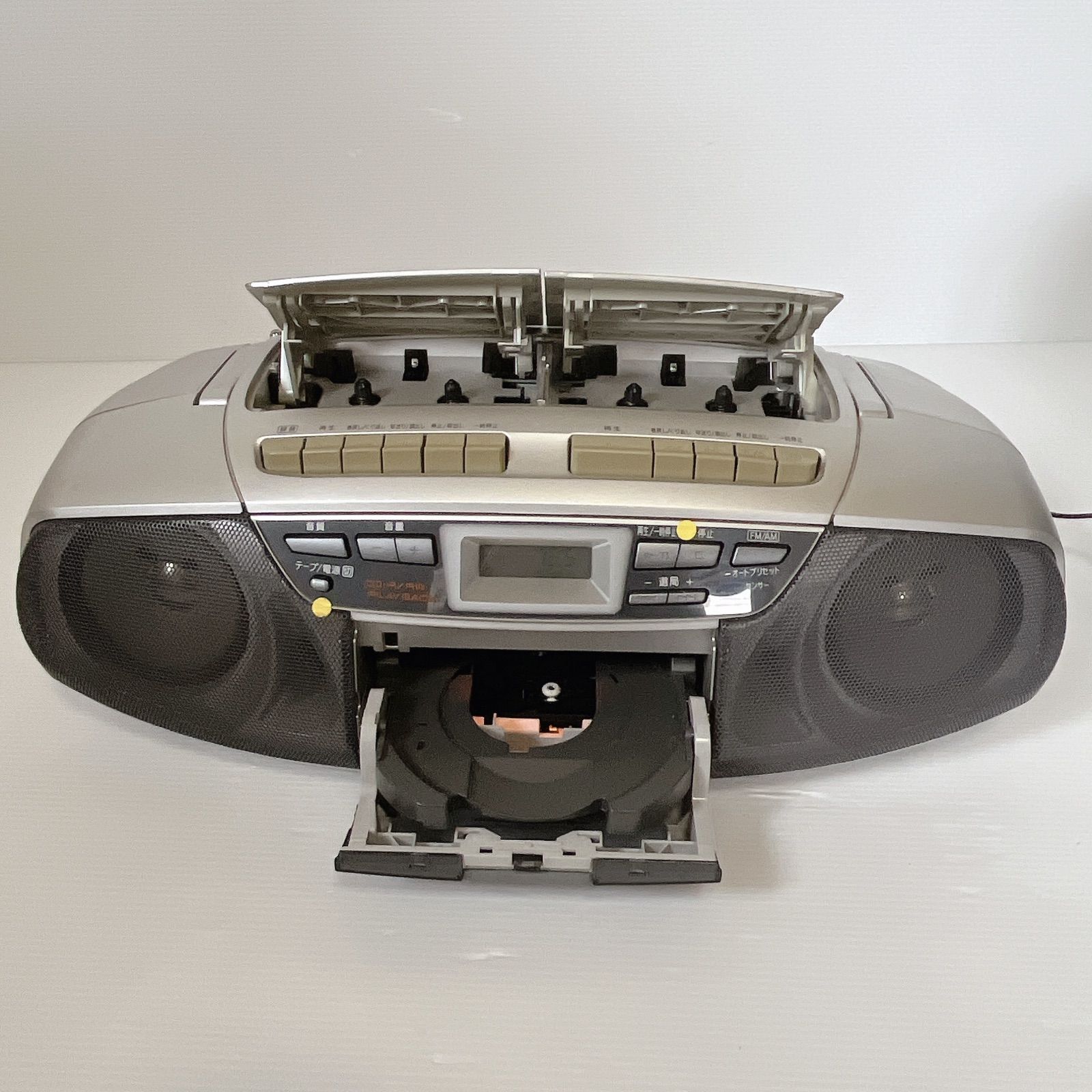 Panasonic RX-DT36 CDラジカセ ポータブルステレオCDシステム #0731-3