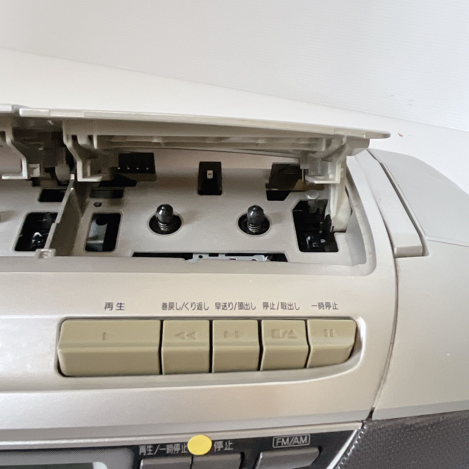 Panasonic RX-DT36 CDラジカセ ポータブルステレオCDシステム #0731-3