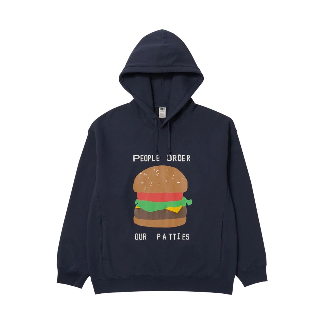 ユニクロ スポンジボブ CPFM コラボ フーディー