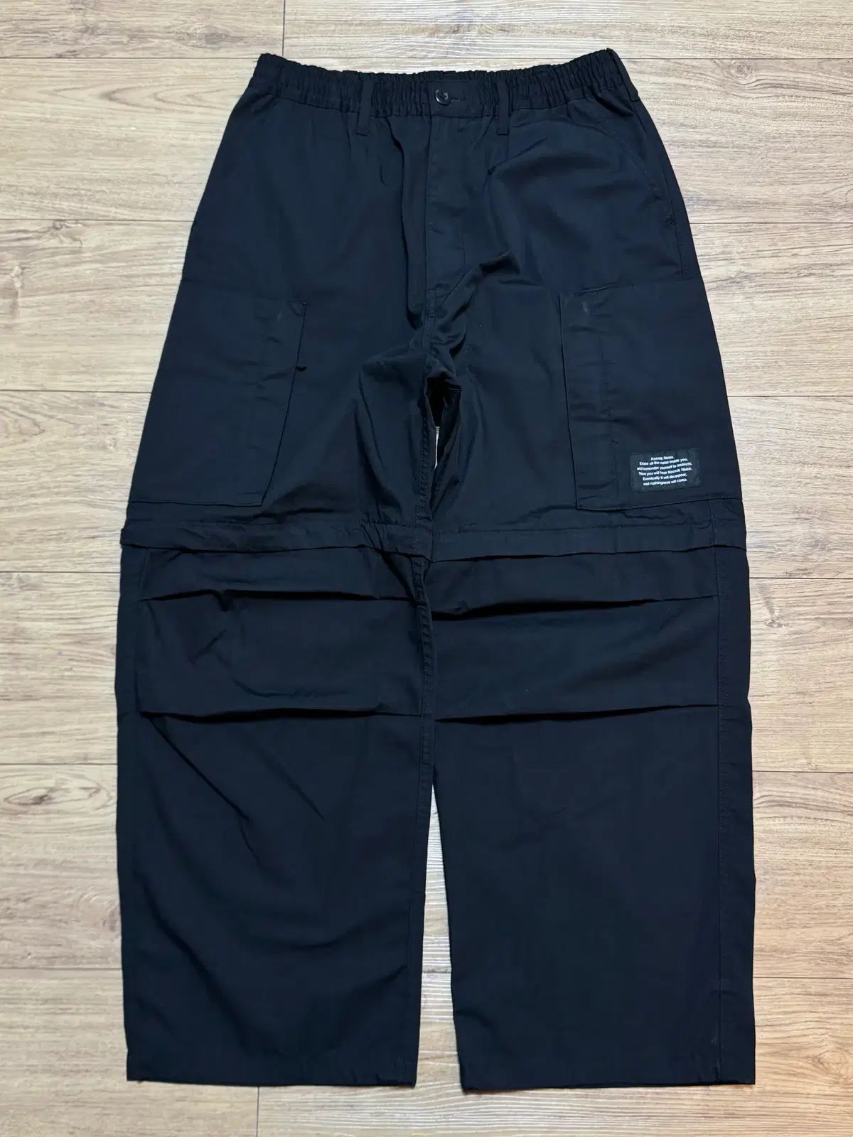 GU x UNDERCOVER コンバーチブル カーゴ パンツ 6,134円
