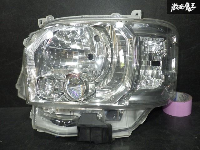 【 即発送！】トヨタ TOYOTA 純正 200系 ハイエース 4型 5型 6型 7型 8型 後期 LED ヘッドライト 左 打刻:83 KOITO 26-137