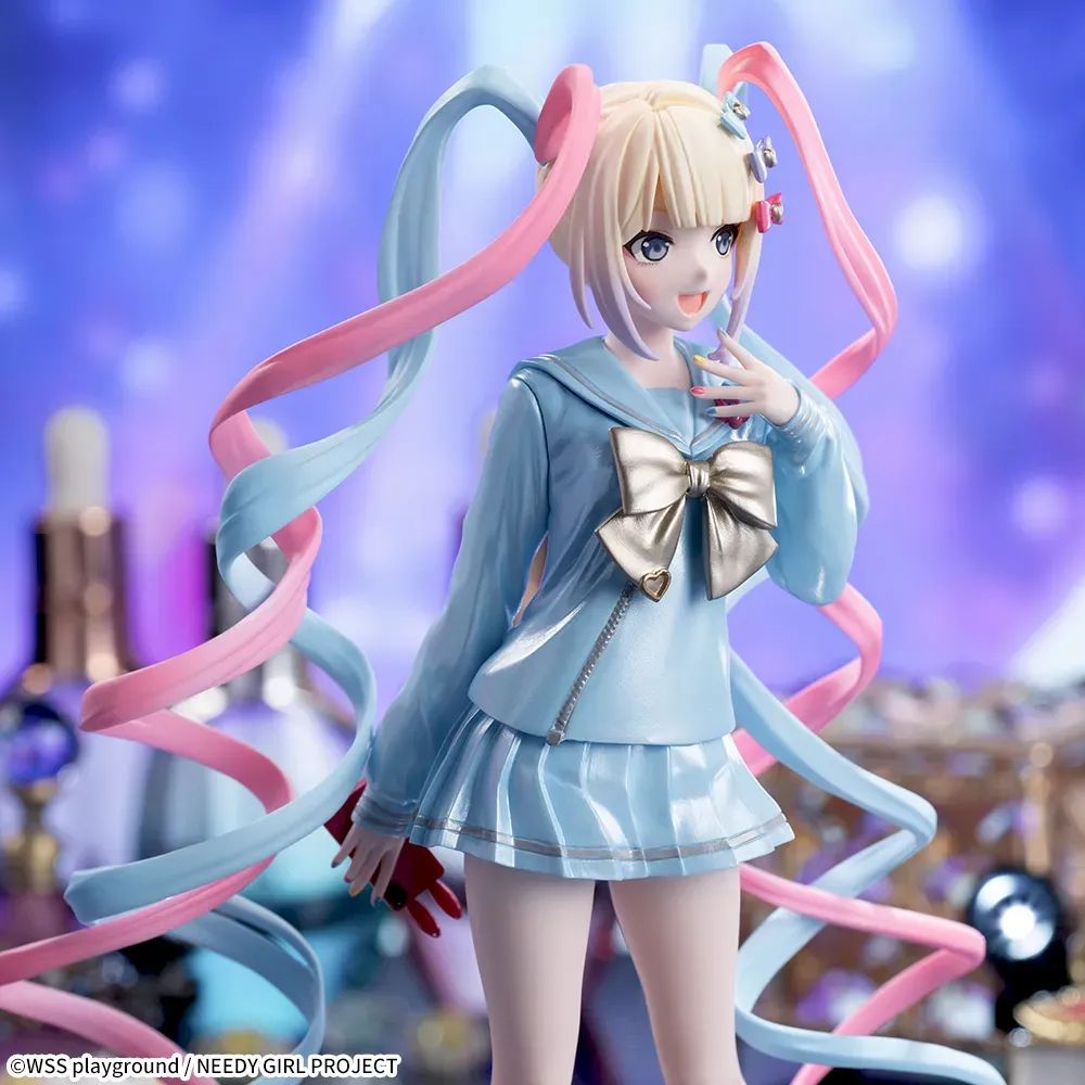 ちょこのせ フィギュア てんしちゃん あめちゃん 超絶最かわ luminasta NEEDYGIRLOVERDOSE Luminasta あめちゃん & 超絶最かわてんしちゃん