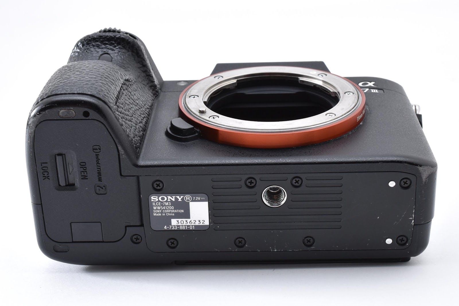 ☆ジャンク☆ ソニー SONY α7 III ボディ [ILCE-7M3] 訳あり ショット