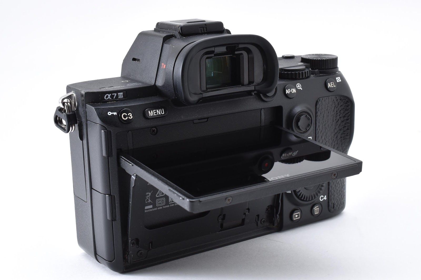 ジャンク品 Sony α7 III ミラーレス一眼カメラ ジャンク品 SONY α7 III