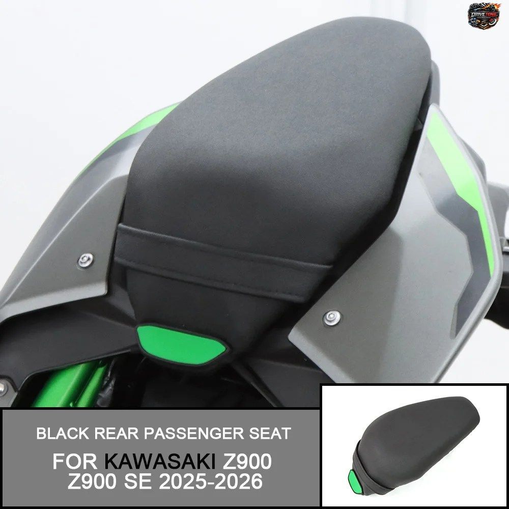 カワサキ Z900 Z900 SE 2025-2026 用リアパッセンジャーシート オートバイアクセサリー パッセンジャーリアシート ピリオン パッセンジャー