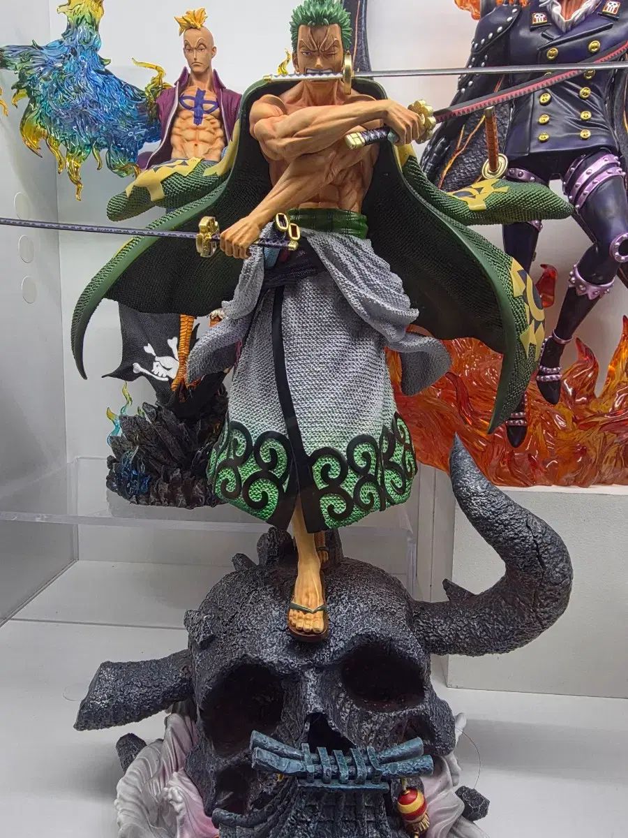 ONE PIECE レジン フィギュア SOUL スタジオ ゾロ ポップ 出品