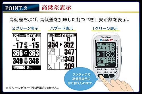 Shot NaviNEO2 HPホワイト SN-NEO2-HPpms