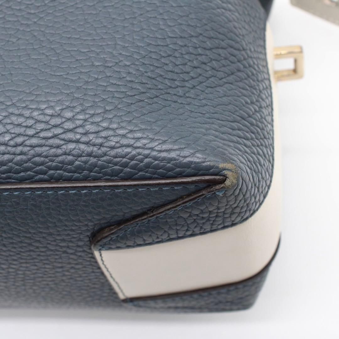 FURLA ブロガー ハンドバッグ 2way ミニボストンバッグ レザー - メルカリ