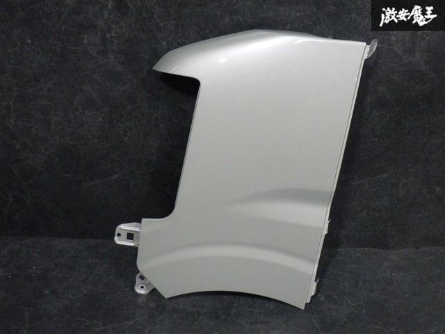 【新車外し！即発送！】エブリィ DA17V/DA17W 左 フェンダー WBW モスグレーＭ NV100クリッパー スクラム ミニキャブバン/タウンボックス