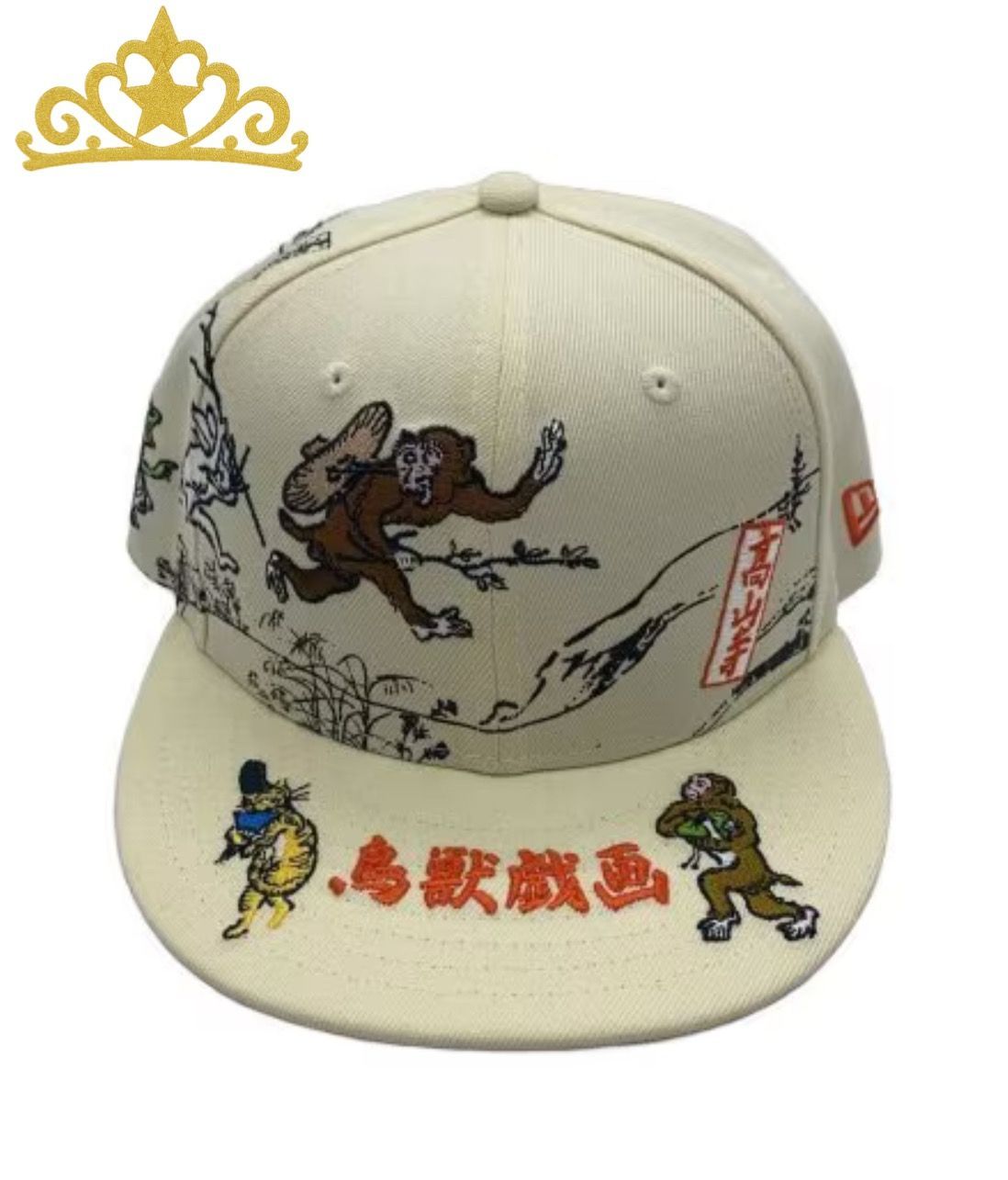 NEW ERA 日本刺繡画 ベースボールキャップ メンズ ニューエラ