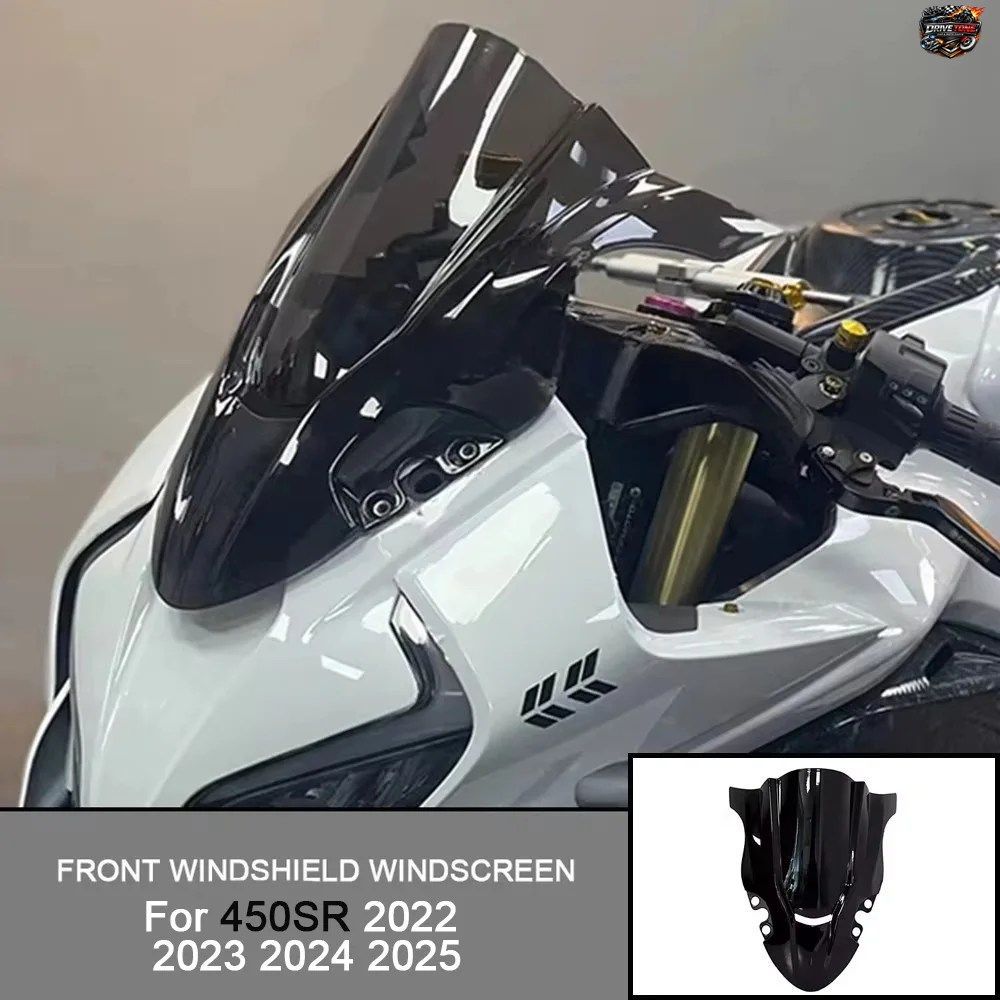 450SR 450SR 2022 - 2025用 オートバイ用フロントウインドシールド ウインドスクリーンカバー プラスチックウインドシールド デフレクター 7,474円