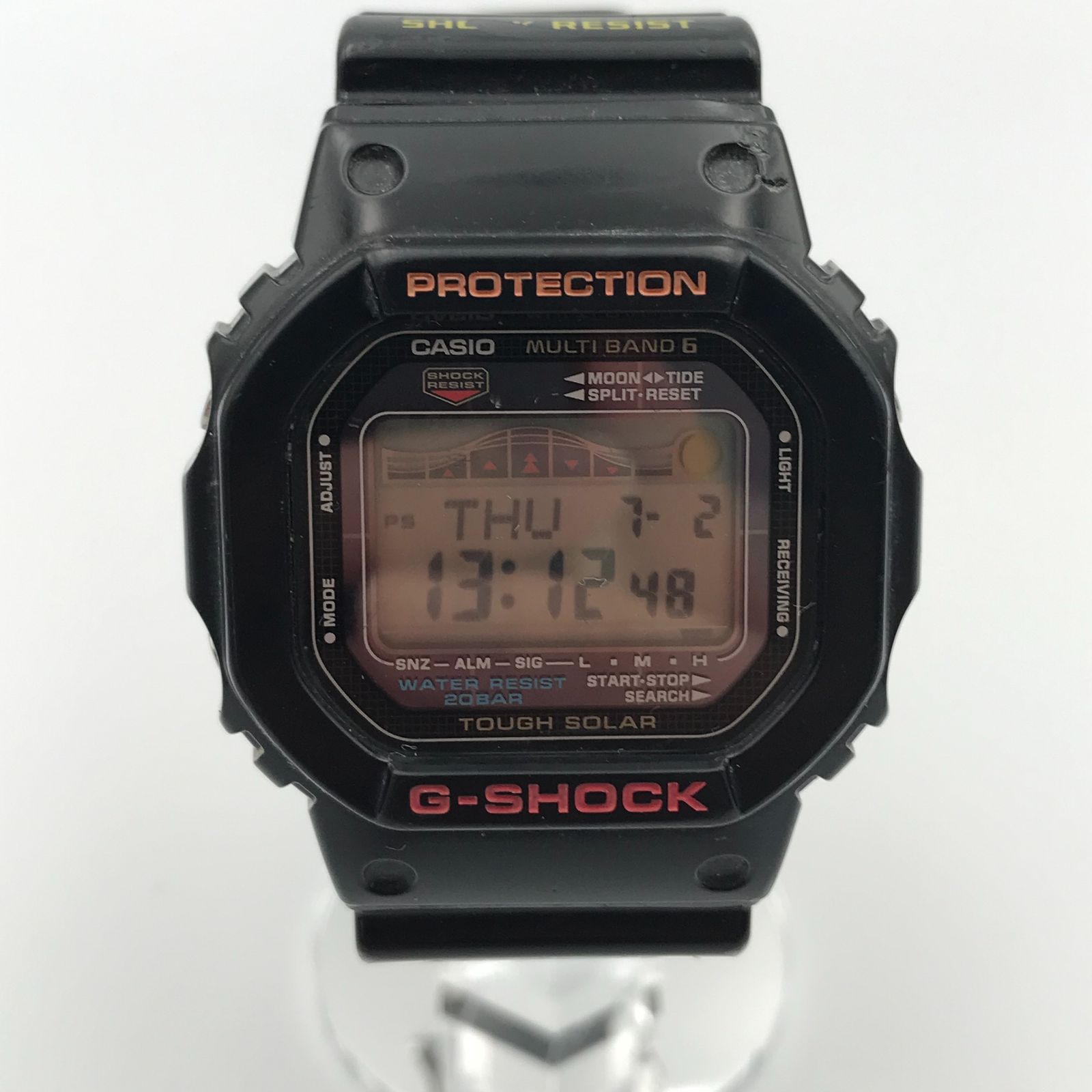 CASIO カシオ G-SHOCK GWX-5600 タフソーラー 電波時計 マルチバンド6