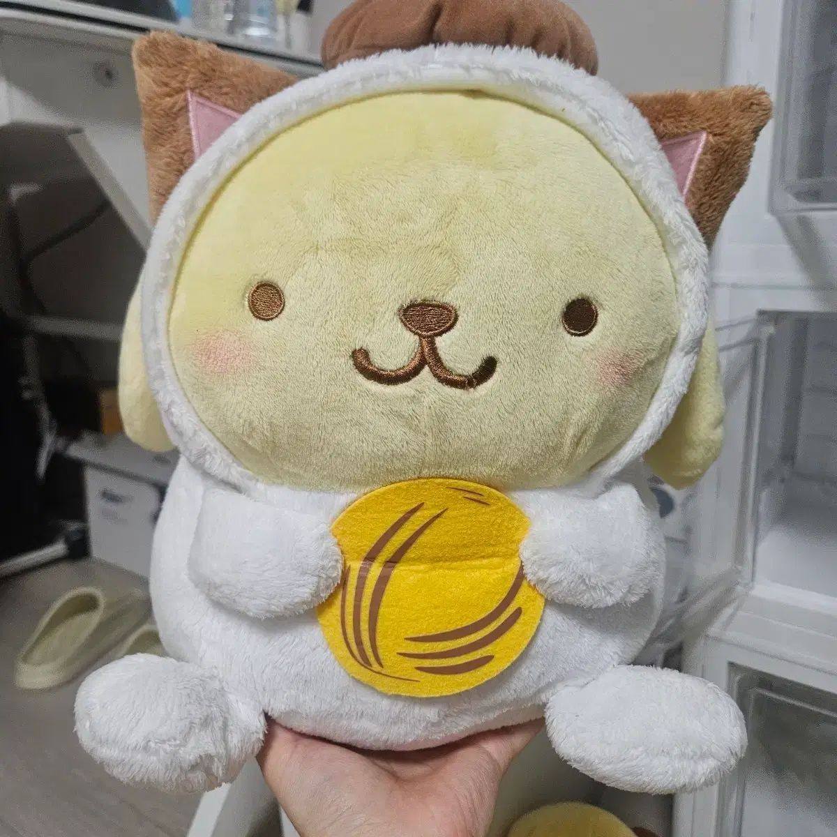 ポムポムプリン 中型 ぬいぐるみ 猫プリン 猫 ポムポムプリン 6,144円