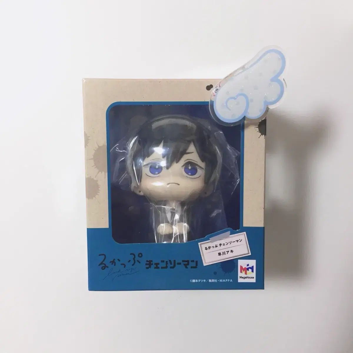未開封 チェンソーマン アキ るかっぷ 無表情