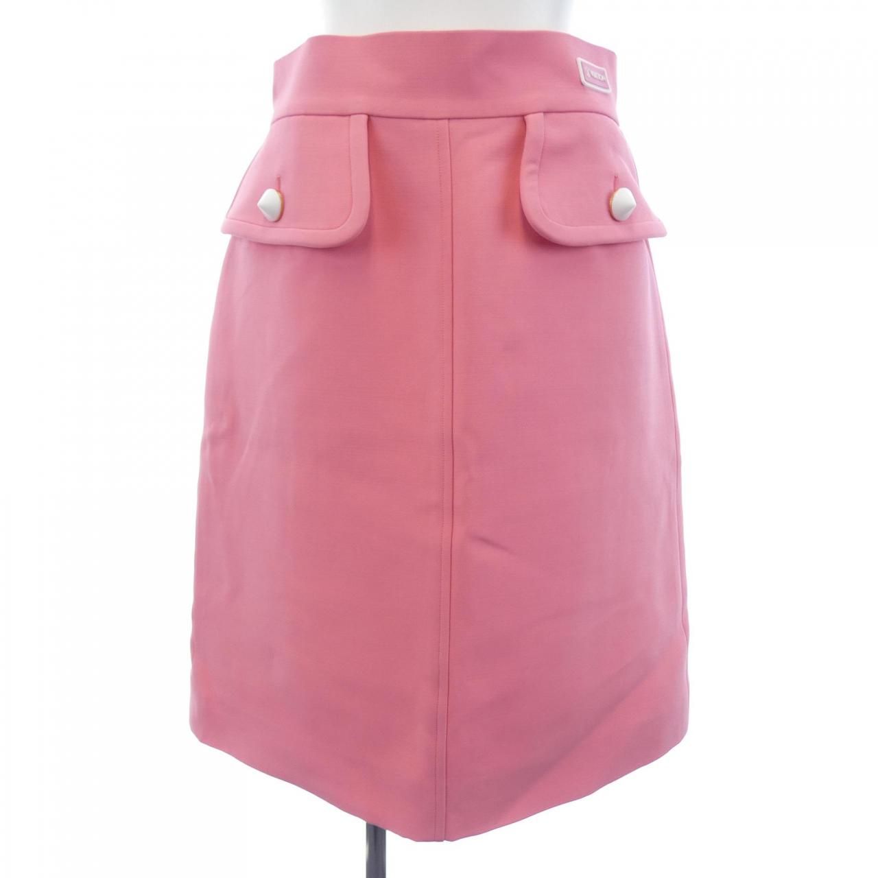 ルイヴィトン LOUIS VUITTON レトロフラップポケット FMSK59HZM スカート
