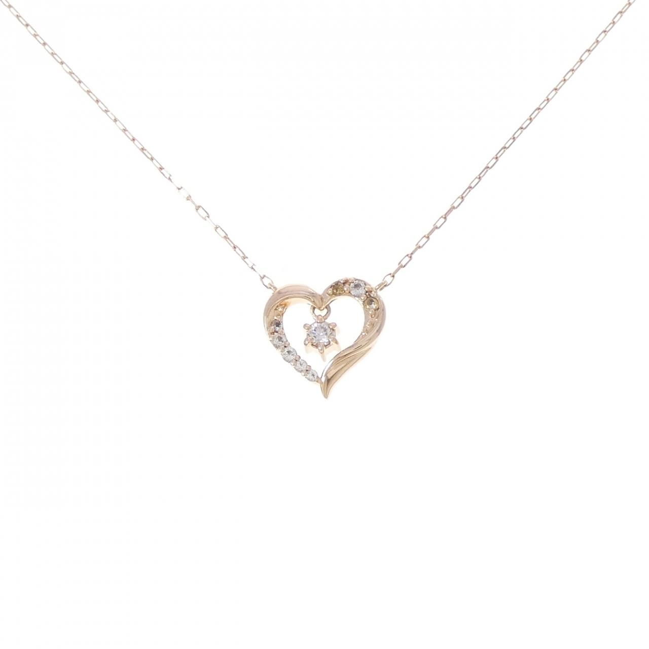 4゜C ハート ダイヤモンド ネックレス 24,528円