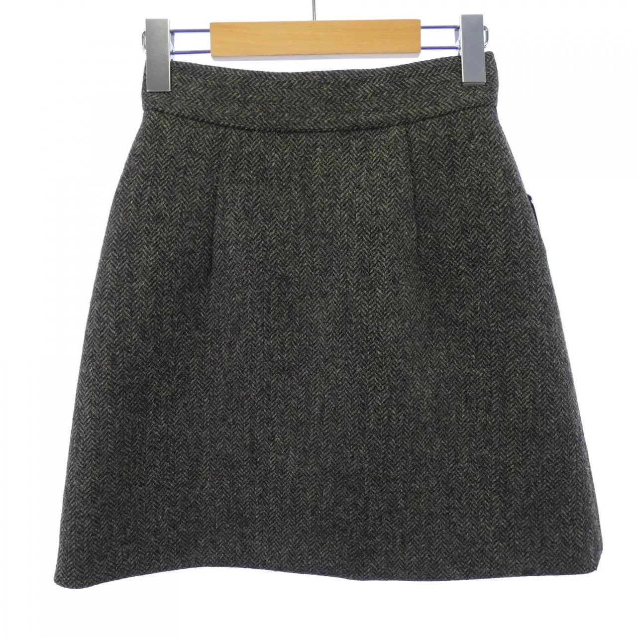 ミュウミュウ MIU MIU MG1297 1TTT スカート(やや傷や汚れあり) 中古