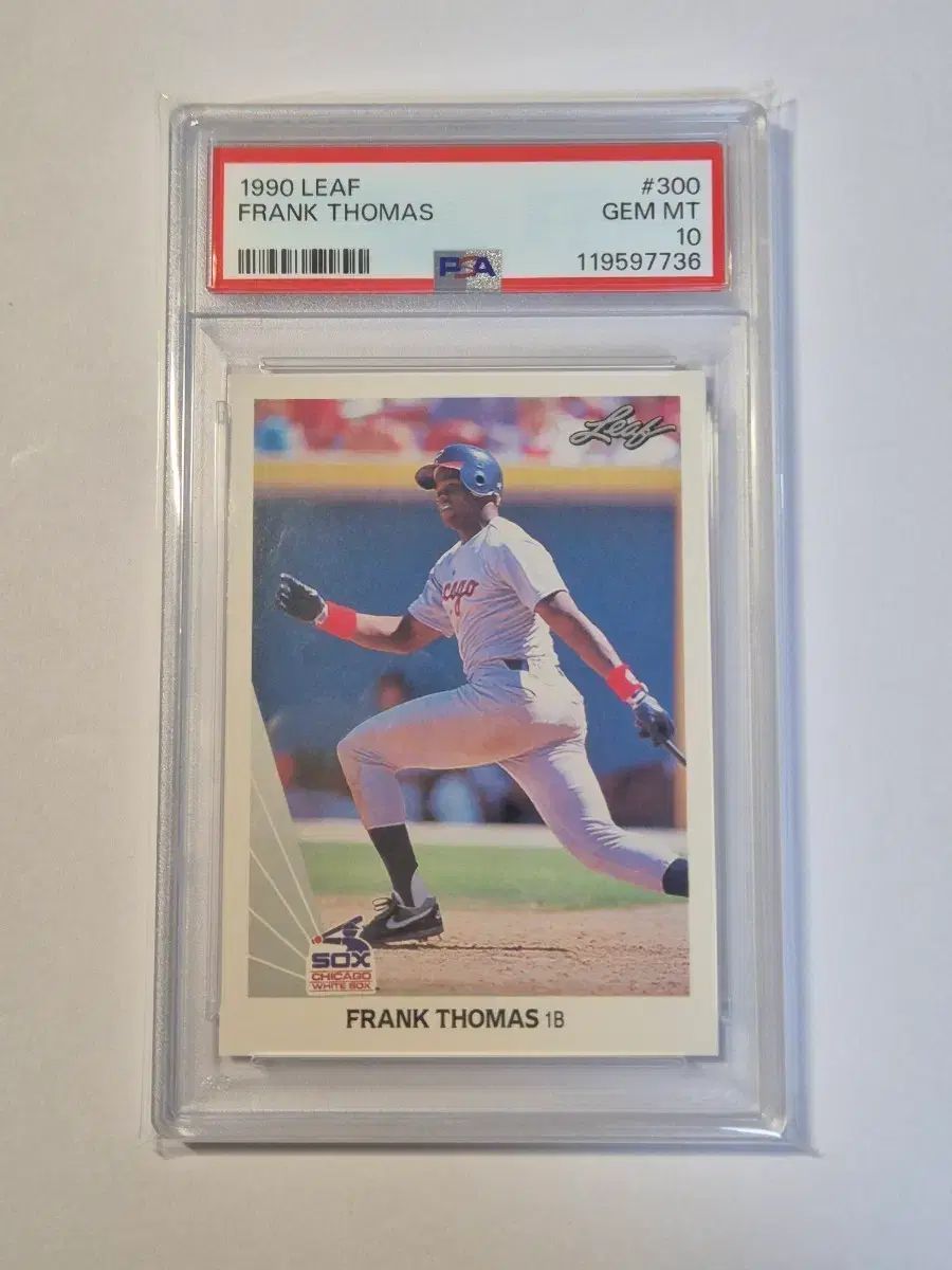 MLB フランク 月詠イクト 1990年 カード PSA 10