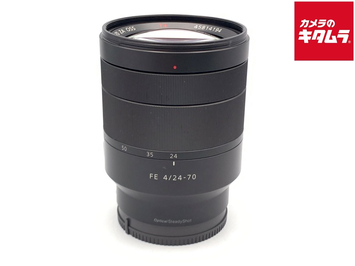 【中古】 【並品】 ソニー Vario-Tessar T* FE 24-70mm F4 ZA OSS [SEL2470Z]