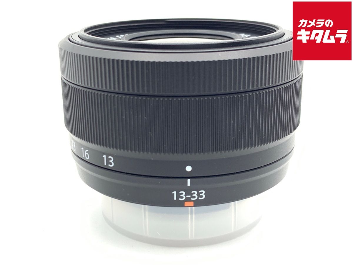 【中古】 【良品】 フジフイルム XC13-33mm F3.5-6.3 OIS ブラック