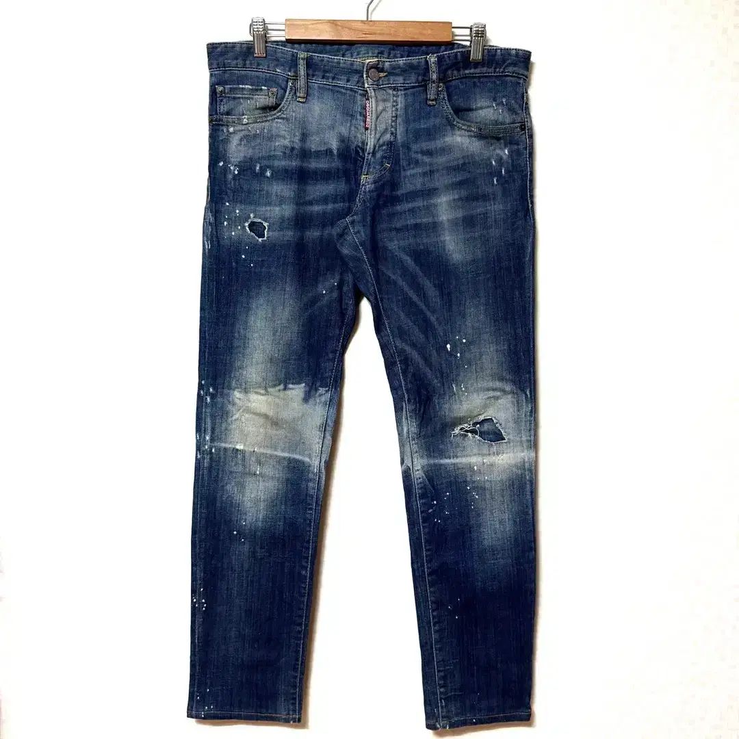 34 (正規品)DSQUARED2 デニムパンツ 50サイズ