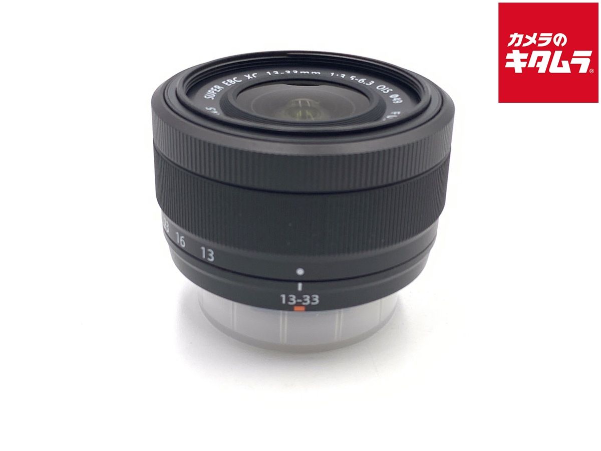 【中古】 【美品】 フジフイルム XC13-33mm F3.5-6.3 OIS ブラック