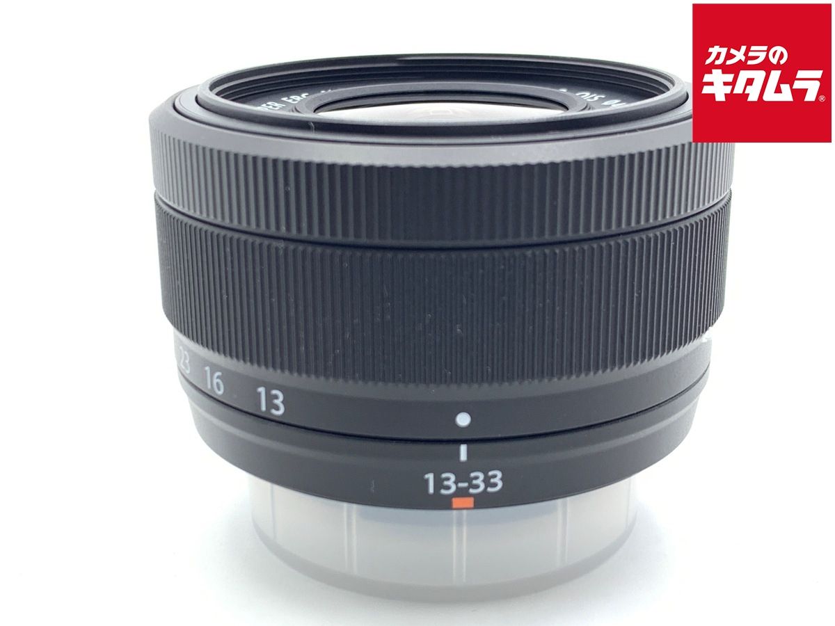 【中古】 【良品】 フジフイルム XC13-33mm F3.5-6.3 OIS ブラック