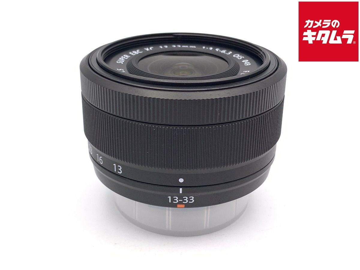 【中古】 【良品】 フジフイルム XC13-33mm F3.5-6.3 OIS ブラック