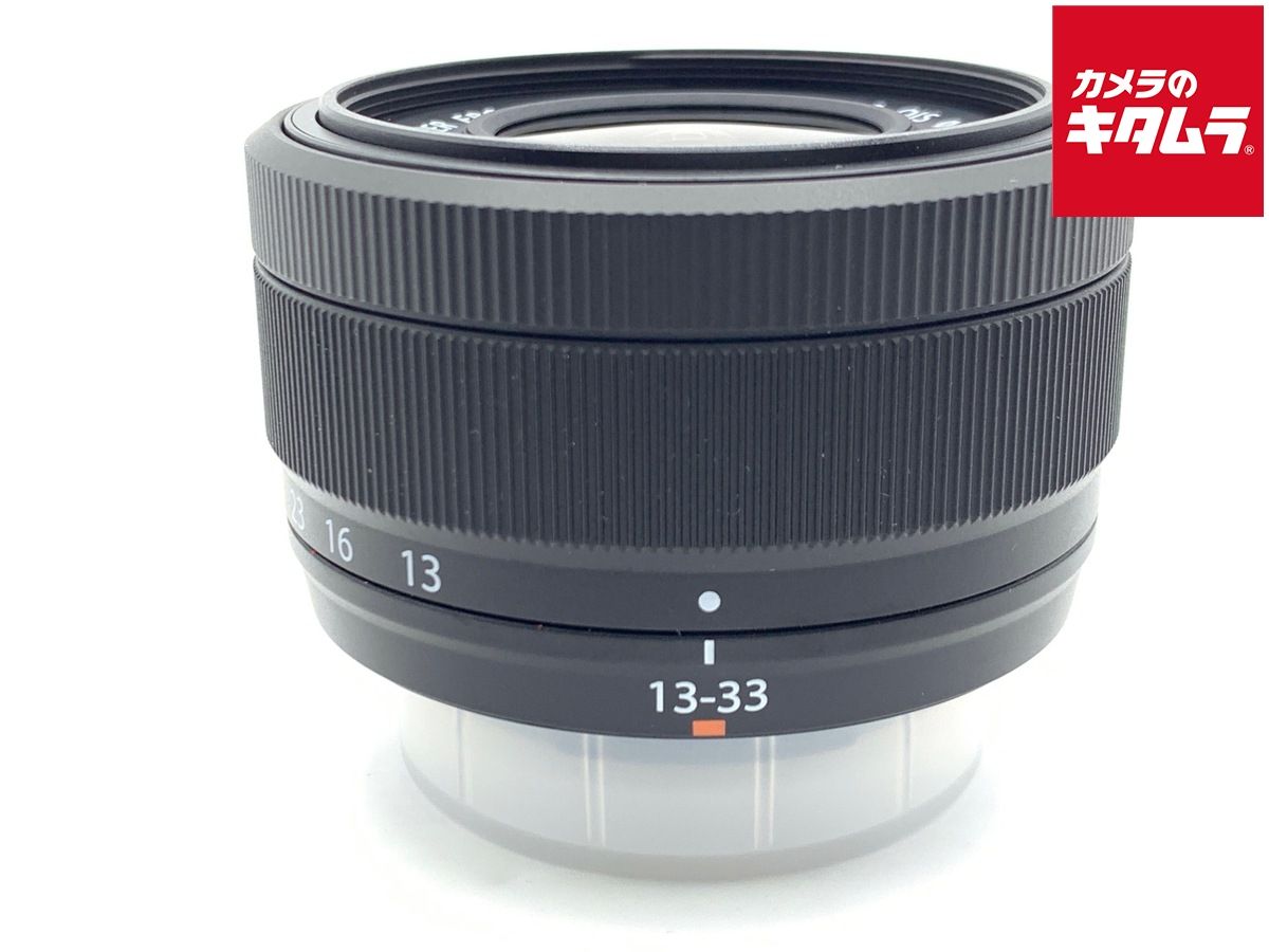 【中古】 【良品】 フジフイルム XC13-33mm F3.5-6.3 OIS ブラック 27,447円