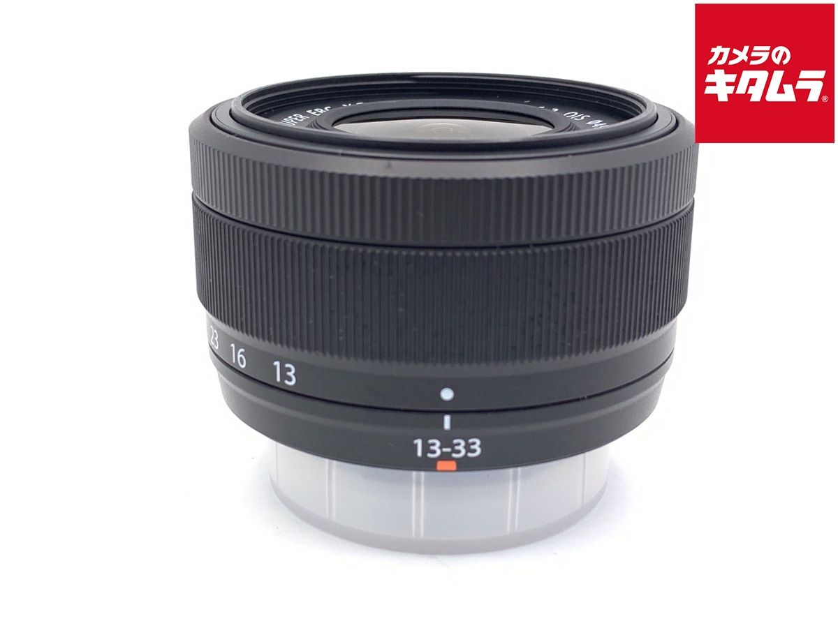 【中古】 【良品】 フジフイルム XC13-33mm F3.5-6.3 OIS ブラック 27,447円