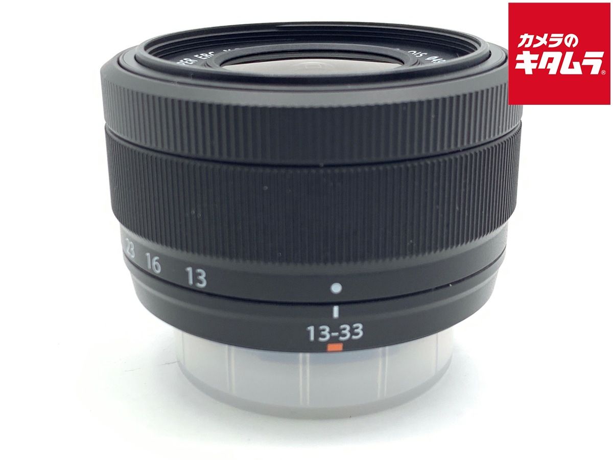 【中古】 【良品】 フジフイルム XC13-33mm F3.5-6.3 OIS ブラック 29,015円