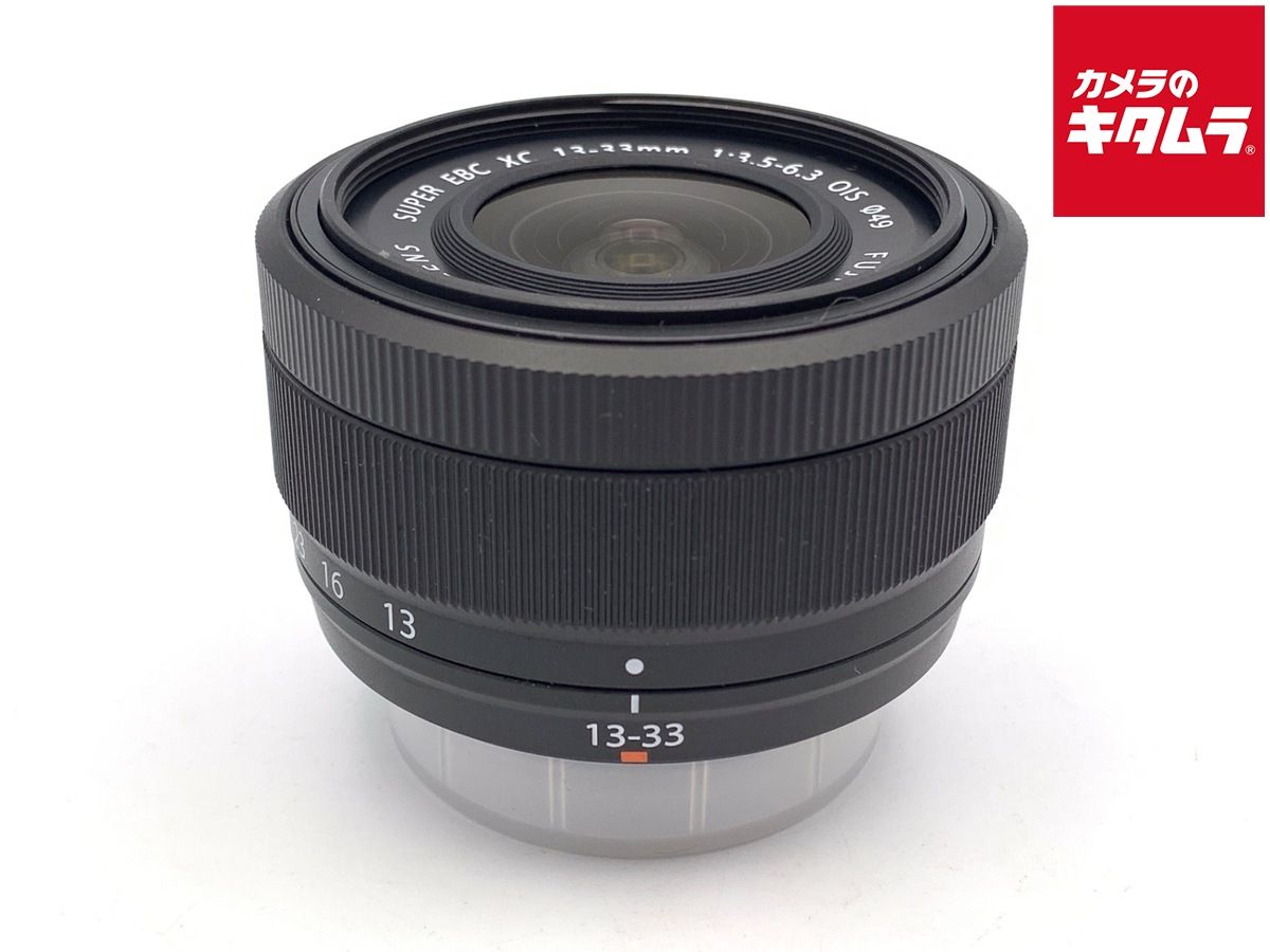 【中古】 【良品】 フジフイルム XC13-33mm F3.5-6.3 OIS ブラック