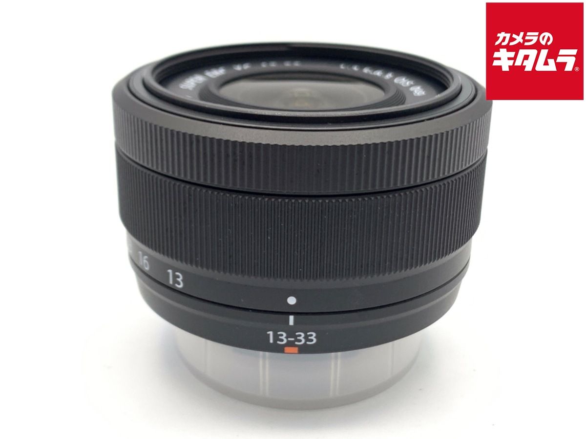 【中古】 【良品】 フジフイルム XC13-33mm F3.5-6.3 OIS ブラック
