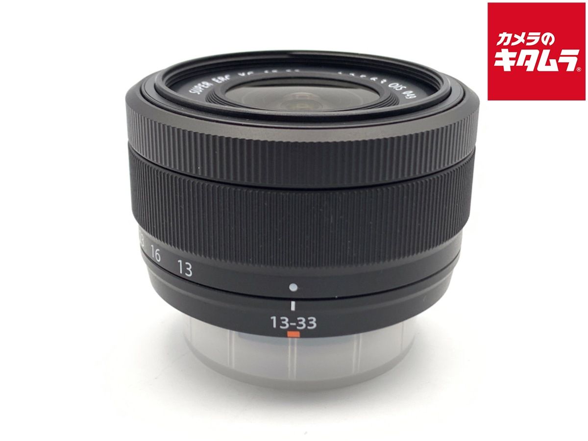 【中古】 【良品】 フジフイルム XC13-33mm F3.5-6.3 OIS ブラック