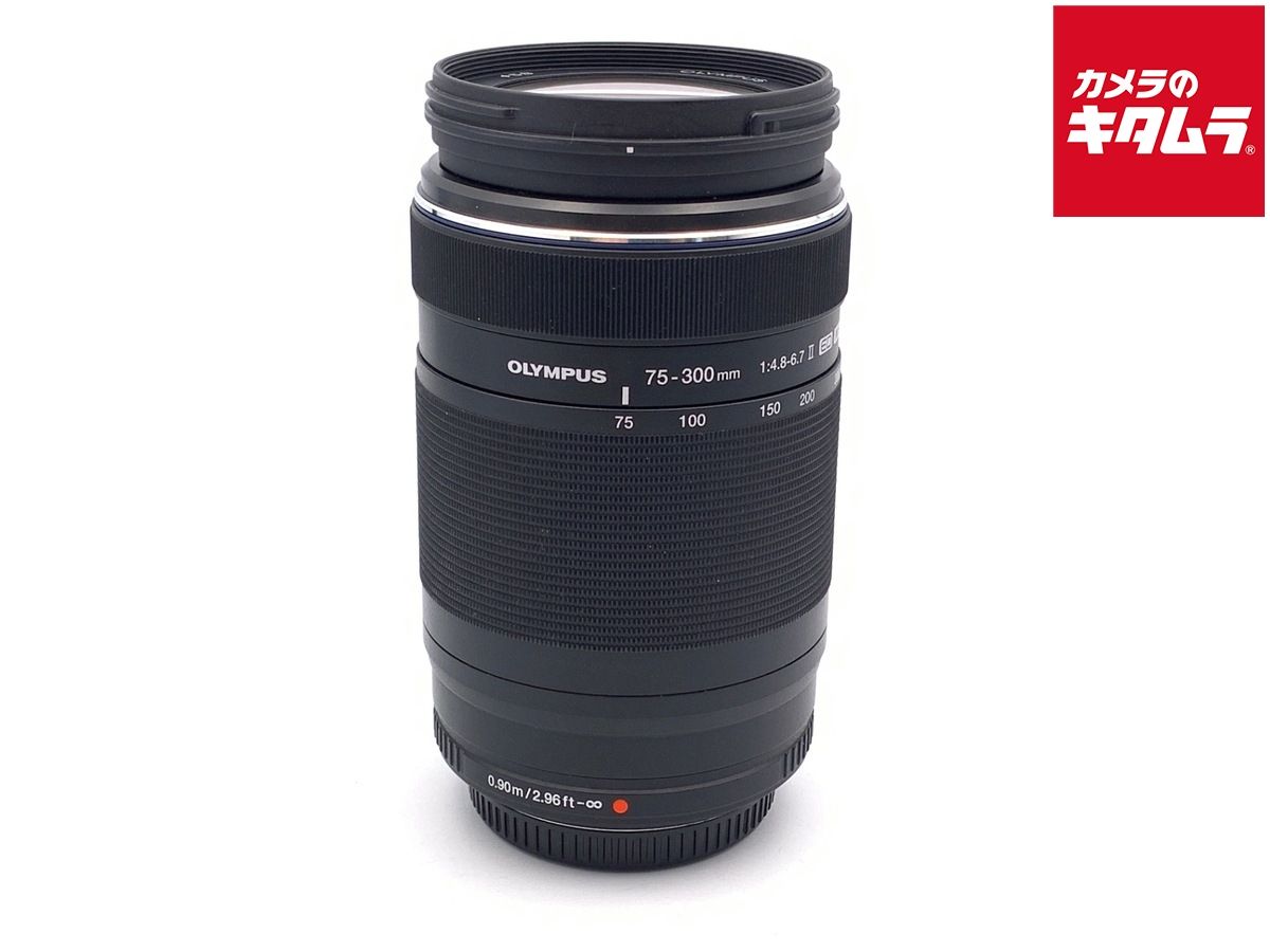 【中古】 【美品】 オリンパス M.ZUIKO DIGITAL ED 75-300mm F4.8-6.7 II