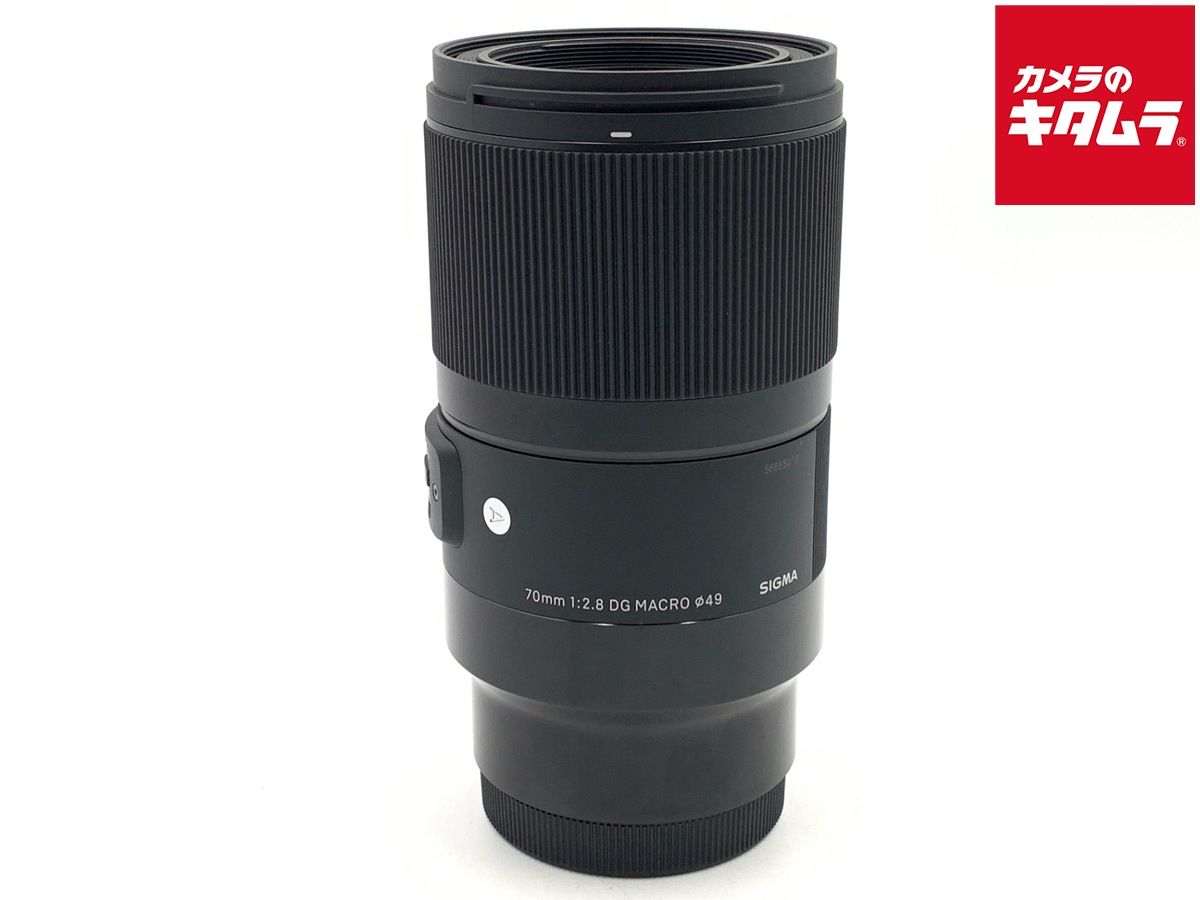 【中古】 【良品】 シグマ 70mm F2.8 DG MACRO Art ソニー Eマウント用