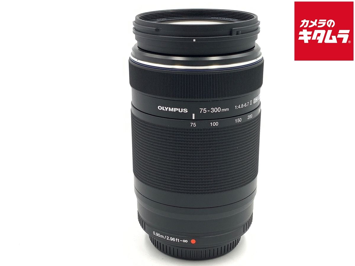 【中古】 【良品】 オリンパス M.ZUIKO DIGITAL ED 75-300mm F4.8-6.7 II 26,975円