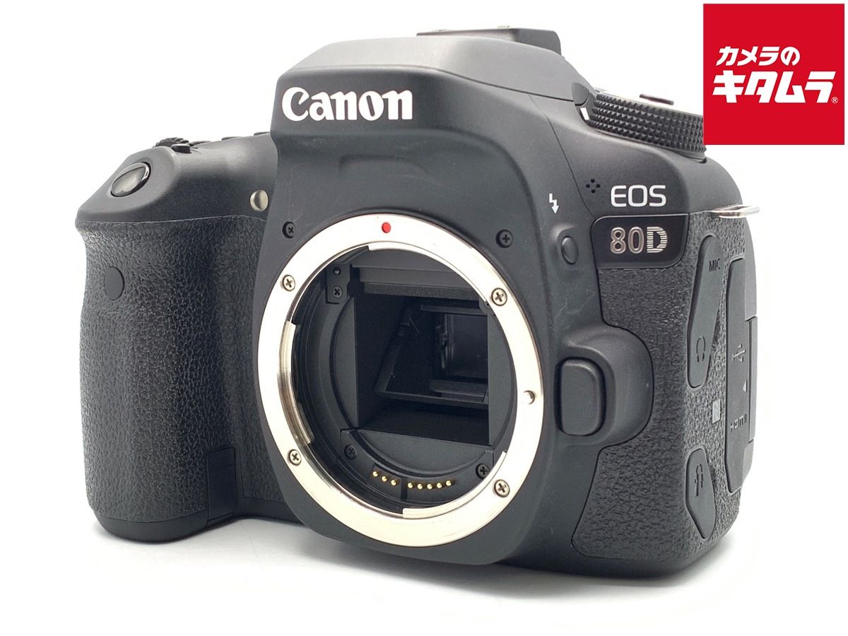 【中古】 【並品】 キヤノン EOS 80D ボディ