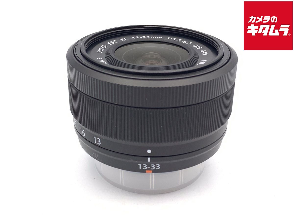 【中古】 【良品】 フジフイルム XC13-33mm F3.5-6.3 OIS ブラック 28,231円