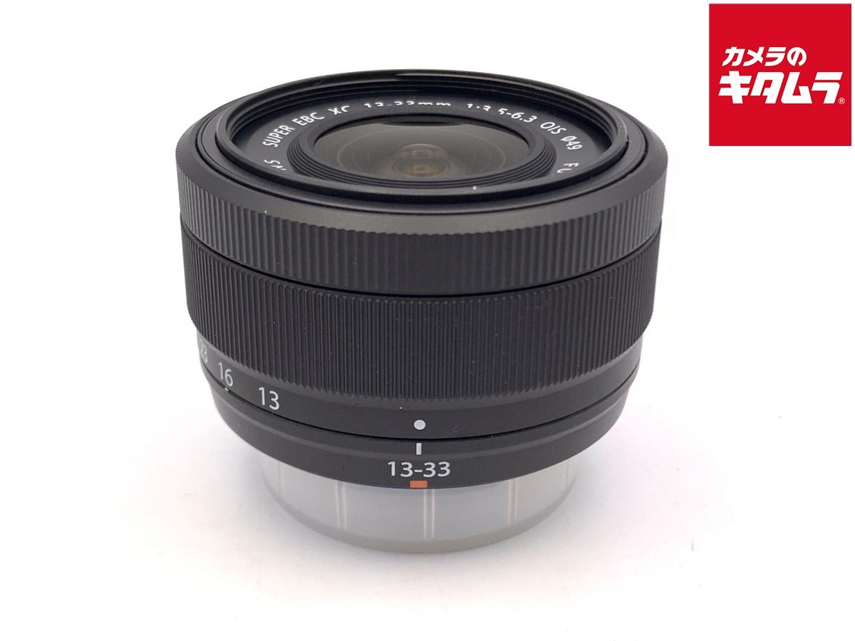 【中古】 【良品】 フジフイルム XC13-33mm F3.5-6.3 OIS ブラック 28,231円