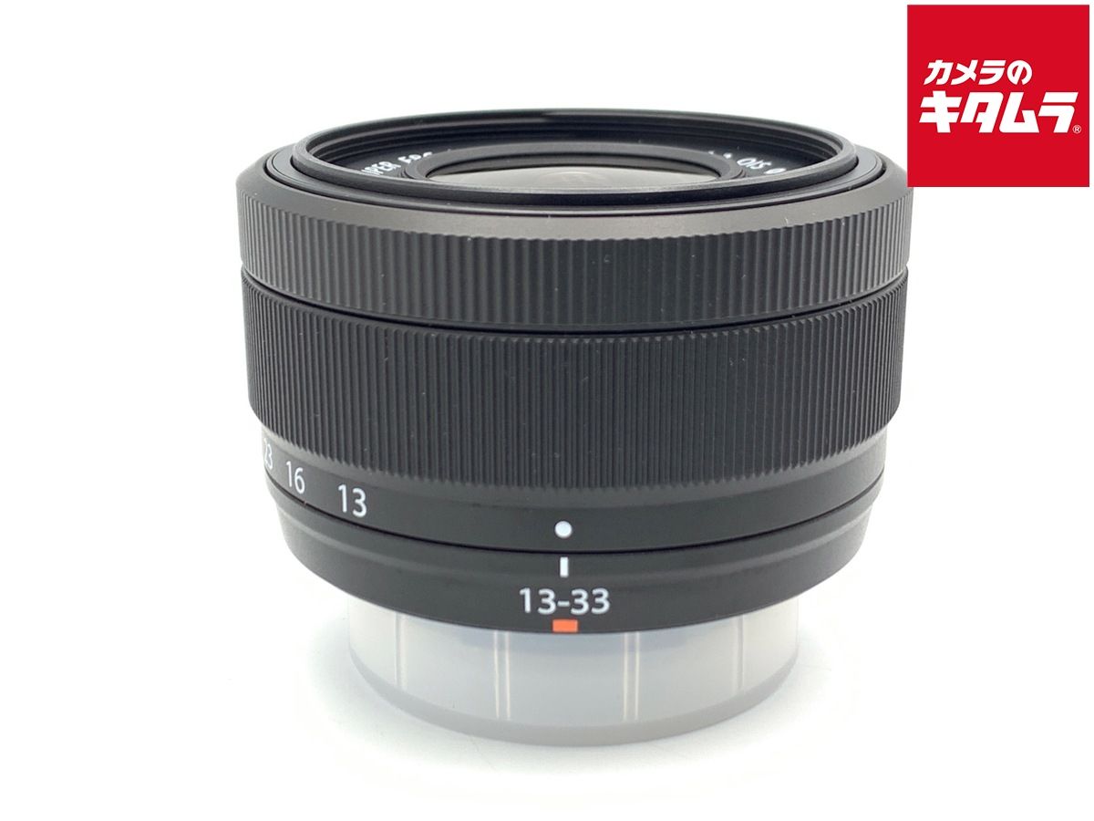 【中古】 【良品】 フジフイルム XC13-33mm F3.5-6.3 OIS ブラック