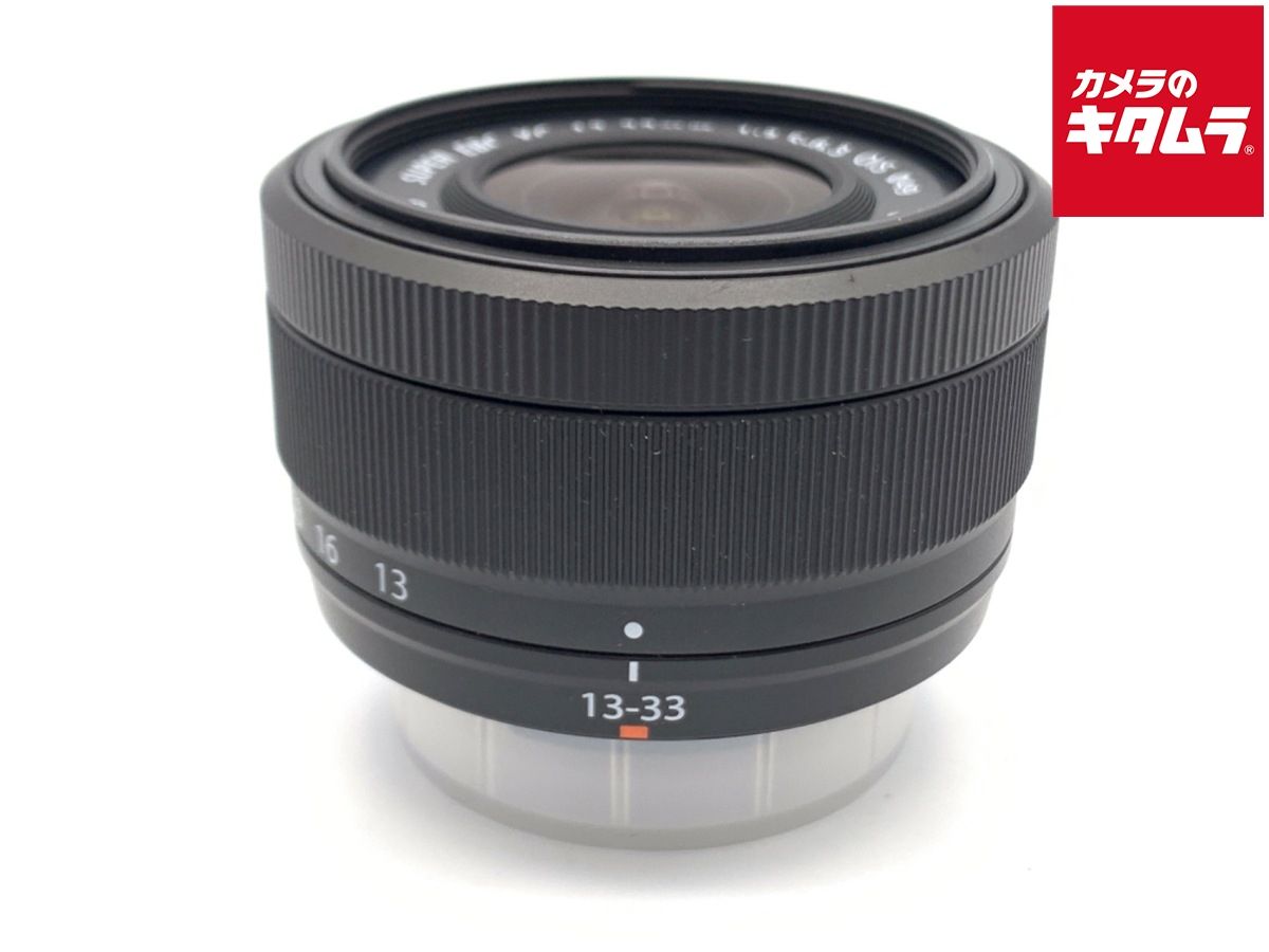 【中古】 【良品】 フジフイルム XC13-33mm F3.5-6.3 OIS ブラック